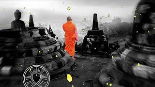 Buddhist Meditation Music for Positive Energy   Buddhist Thai Monks Chanting Healing Man