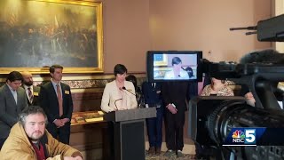 State leaders share details of new bill designed to aid Vermont's housing crisis