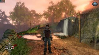 Xenia Xbox 360 Emulator - Fable 2 Ingame / Gameplay / 60 FPS (canary_experimental 4c8f7e6ff)