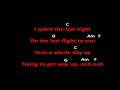 Girls like you chords by maroon 5 with lyrics and chords