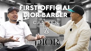 FIRST OFFICIAL DIOR BARBER - Vince The Barber - BEST ADVICE FOR ALL BARBERS TO BE SUCCESSFUL!