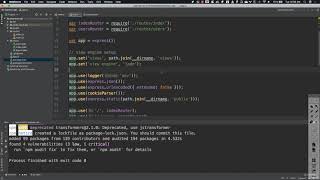 Express Generator Convert To API