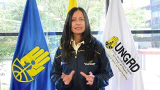 Declaración Subdirectora para el Conocimiento del Riesgo, Lina Dorado - Ciclones Tropicales