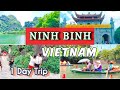 Hanoi 10: 1 Day Ninh Binh Trip | Trang An Boat Ride & Hang Mua Cave Climb with Klook Vietnam