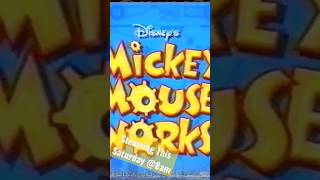 Disney Mickey Mouse Works ABC One Saturday Morning Promo