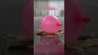 Experiment Car vs  Balloons | Crushing crunchy & soft things by car