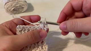 How To Decrease Front Post Double Crochet