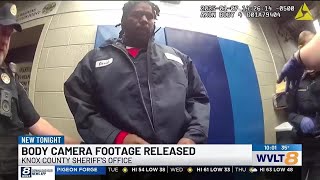 Knox County releases body camera footage of man who died after being in custody