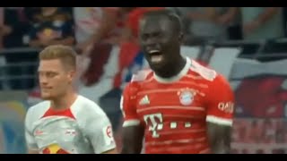 Sadio frappe en Supercoupe contre Liepzig: 1er but officiel avec le Bayern!