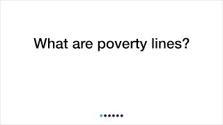 What Are Poverty Lines?