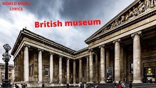 British Museum London | Overall view of British Museum 2020
