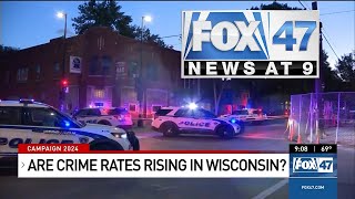 A look at Dane County crime rate data