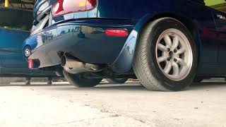 AutoExe Catback Exhaust Sound Miata NA6