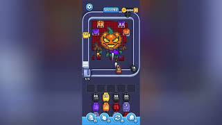 Pixel Flow Level 702 Solution Walkthrough