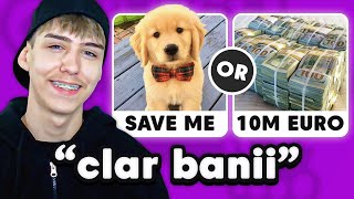 Ionut V Joaca Would You Rather!