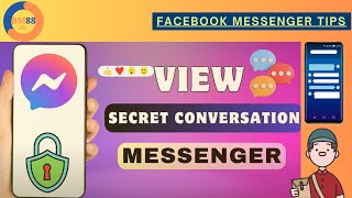 BM88.IO l How To Find Secret Conversation On Messenger