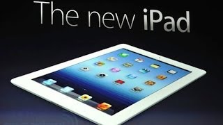 The New iPad, 3rd generation quick unboxing video.