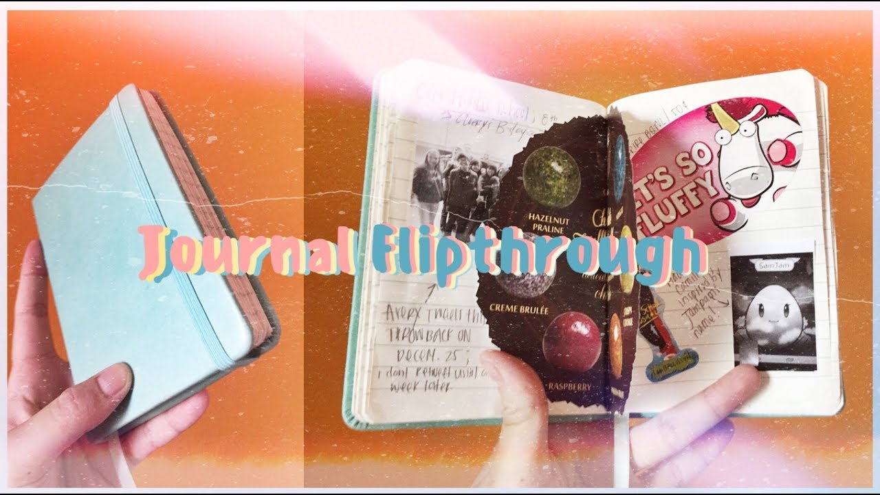 Journal Flipthrough 1 рџњї Youtube
