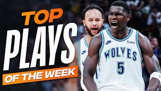 NBA's Top Plays of Week 20 | 2023-24 Season