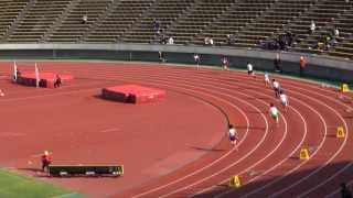 2013年 兵庫県郡市区対抗陸上競技大会 男子共通4×100mR決勝