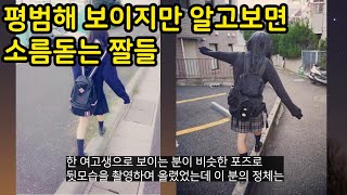 되게 평범해 보이는데 알고보면 소름돋는 짤들