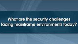 What are the security challenges facing mainframe environments today?