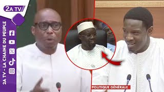 Quand Pape Djibril Fall fait rire Ousmane Sonko sur le mandat de Barth. Dias à la mairie de Dakar