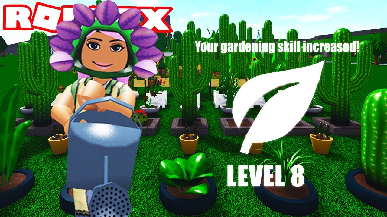 Reaching Level 8 In Gardening On Bloxburg Version 0 7 6 Roblox Reaching Level 8 In Gardening On Bloxburg Version 0 7 6 Roblox