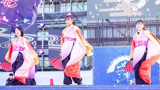 [4K] 月影　安濃津よさこい 2024 津まつり (中央)