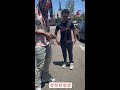 money man dropping $500 to kid in la. moneyman viral foryou shortstiktok trending