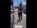 money man dropping $500 to kid in la. moneyman viral foryou shortstiktok trending