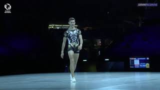 REPLAY - 2021 Aerobics Europeans - Qualifications Junior GR AD \u0026 Senior IM MP