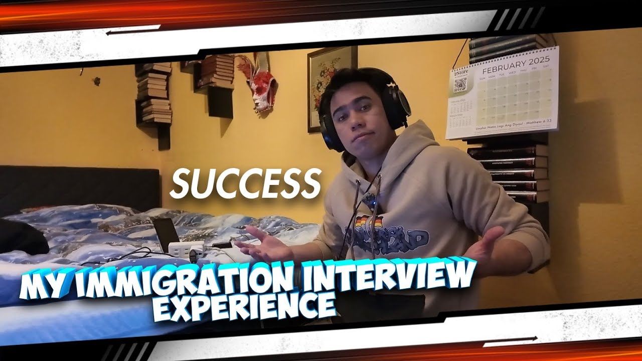 My Immigration Interview Experience Youtube