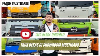 TRUK NIAGA TERPOPULER DI BOGOR ‼️ Unitnya Keren Keren Bosskuu 🔥💯👍 #hino500  #fuso #canter #isuzuelf