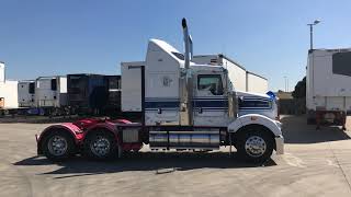 Lot 2   2014 Kenworth T409 SAR 6x4 Prime Mover   GCM 97,000 kgs