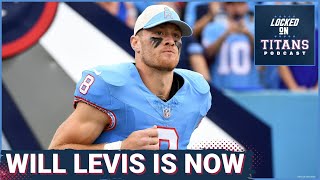 Tennessee Titans Will Levis BALLS OUT, Defeats Atlanta Falcons 28-23 & Tannehill's Time is Done