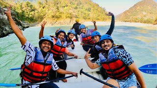 Crazy River Rafting in Rishikesh, Sunset Ganga Aarti in Rishikesh –Serenity \u0026 Adventure Together!🏔️🙏