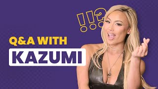 Q&A with Kazumi