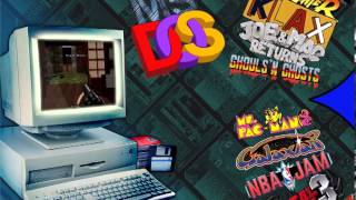 Hyperspin MS-DOS Main Menu Theme