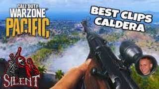 BEST Stream Clips / Highlights | Warzone pacific (Caldera)