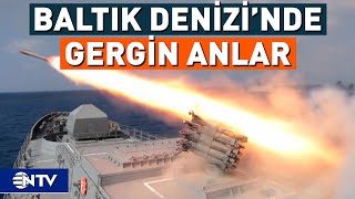 Rusya, Alman Helikopterine Ateş Açtı İddiası! Baltık Denizi'nde Gergin Anlar | NTV