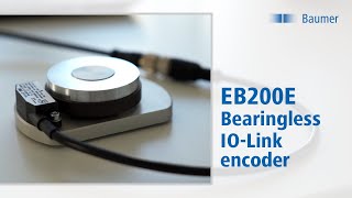 Baumer EB200E | Connected bearingless encoder