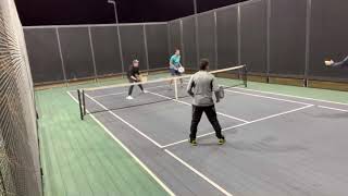 My introduction to platform tennis