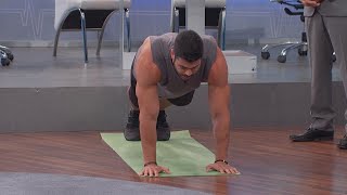 ‘Tree Man’ Fitness Trainer Shares Workout Tips and Advice