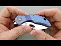 olamic cutlery busker folding knife overview and review