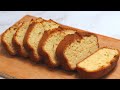 Hot milk sponge cake