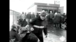 CBC News - Fire hits the metro (09-12-1971)