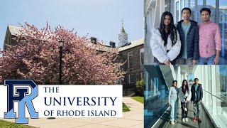 University of Rhode Island open house | Campus Tour | Telugu Vlogs from USA