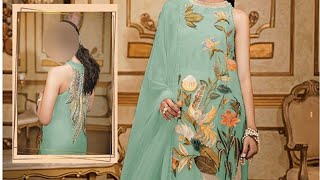 COIR Luxury lawn collection embroidery