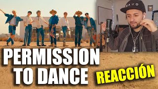 👊 ALL THE ARMY ACTIVE 🔥 REACTION IN SPANISH | Permission to dance | BTS (Official Video) 🎧